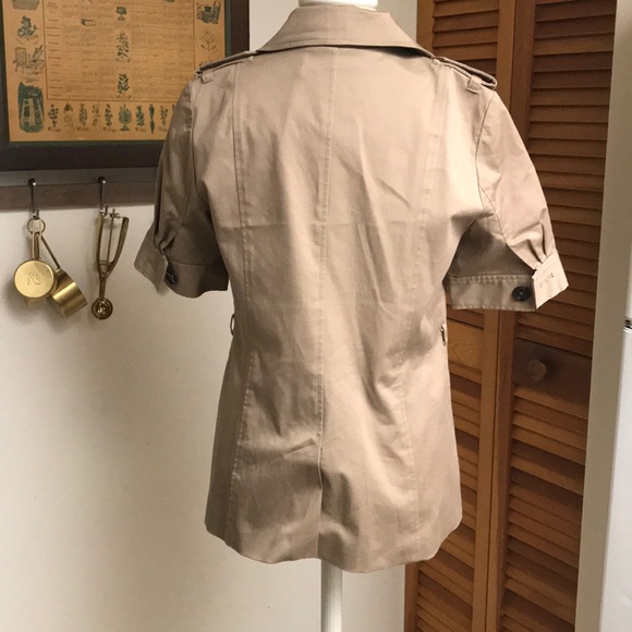 Gently worn INC S/S light brown jacket - Picture 3 of 5